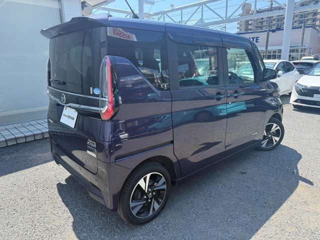 ルークスハイウェイスター Gターボ プロパイロットエディション 4WD