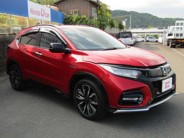 ヴェゼル1.5 ハイブリッド X ホンダセンシング