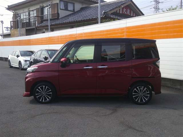ルーミー1.0 カスタム G-T