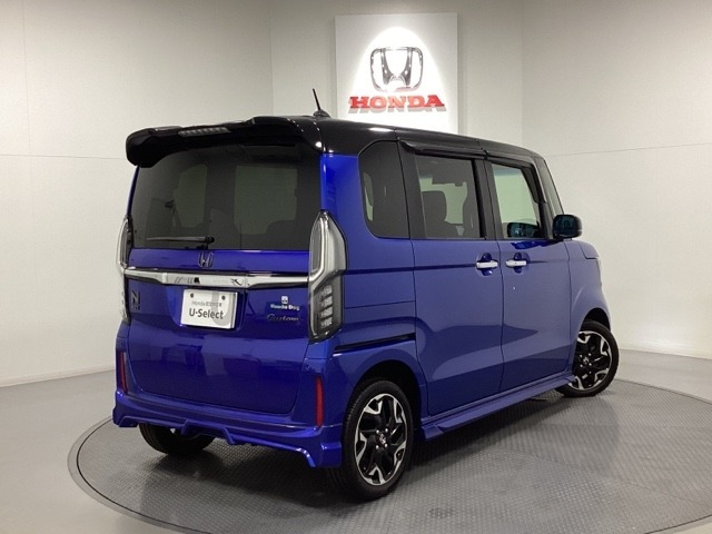 N-BOXカスタムG EX ターボ ホンダセンシング 4WD