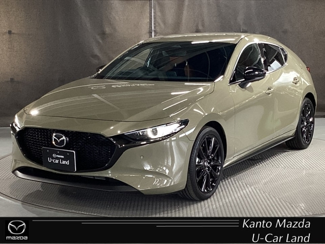 MAZDA3ファストバック1.5 15S レトロスポーツエディション