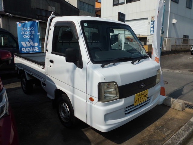 サンバートラックTB 4WD
