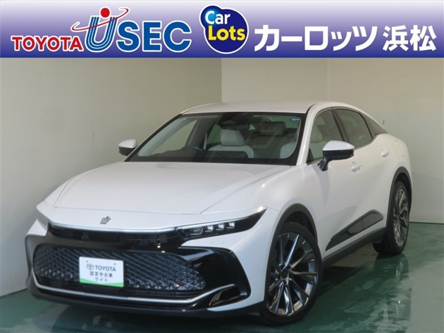 クラウンクロスオーバー2.5 G アドバンスト レザー パッケージ E-Four 4WD