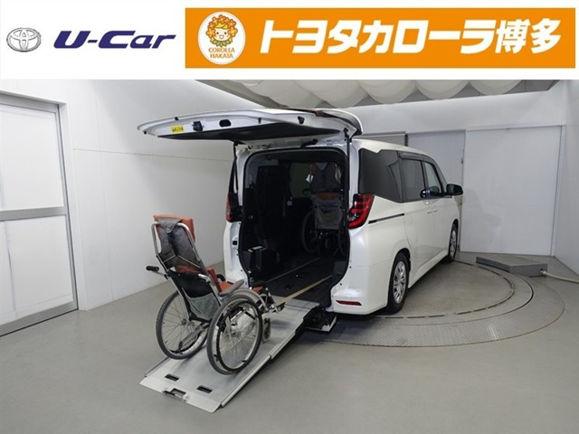 ノア2.0 X ウェルキャブ 車いす仕様 タイプI 車いす2名仕様