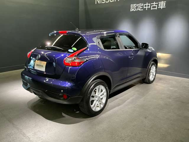 ジューク1.5 15RX V セレクション