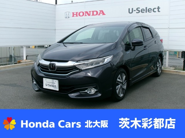 シャトル1.5 ハイブリッド X ホンダセンシング