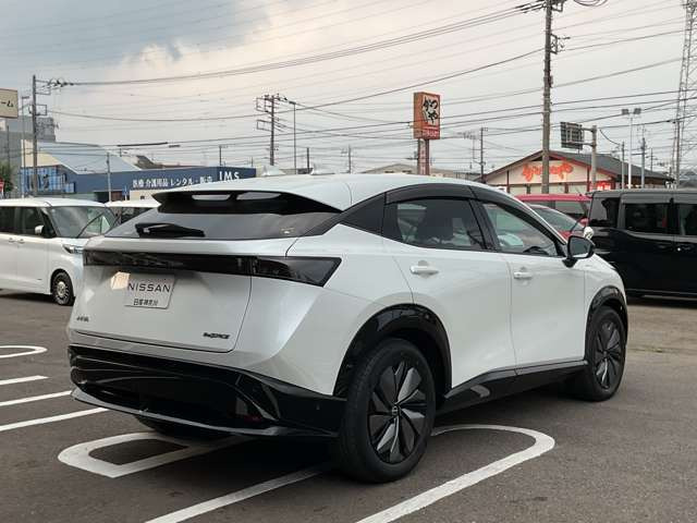 アリアB6 e-4ORCE 4WD