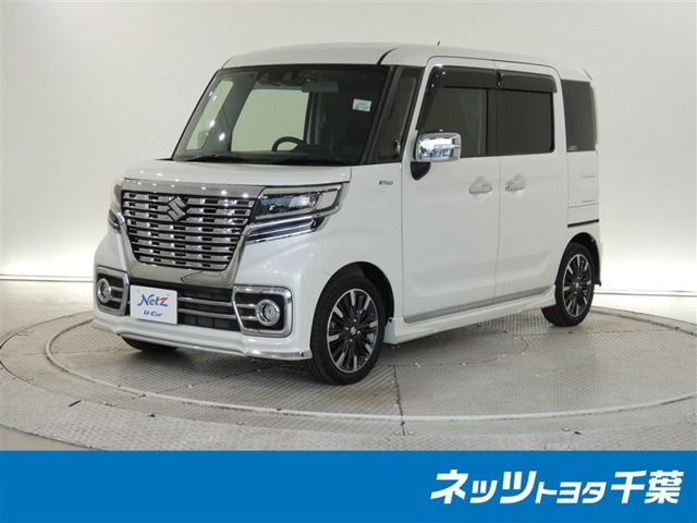 スペーシアカスタムハイブリッド(HYBRID)  XSターボ 4WD