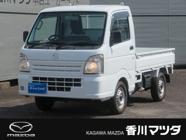 スクラムトラックKC エアコン・パワステ