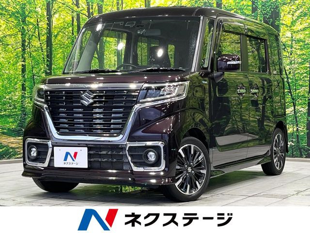 スペーシアカスタムハイブリッド(HYBRID)  XS