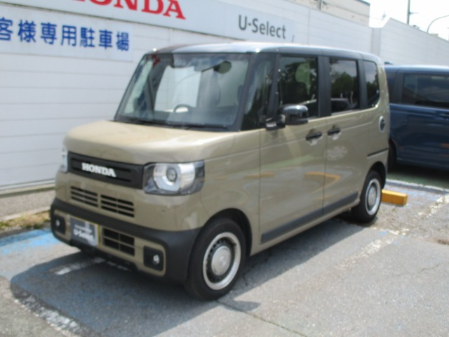 N-BOXジョイ ターボ 2トーン 4WD