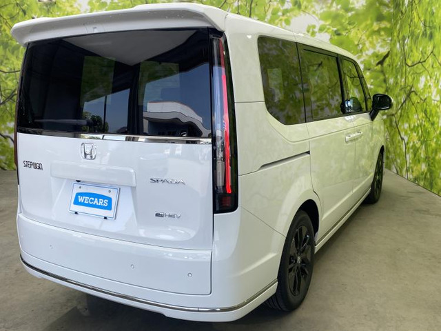 ステップワゴン2.0 e:HEV スパーダ