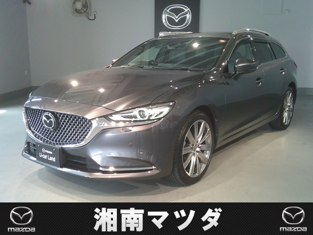 MAZDA6ワゴン2.2 XD Lパッケージ 4WD