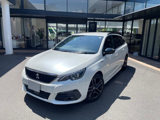 308SWGTライン ブルーHDi ブラック パック ディーゼル