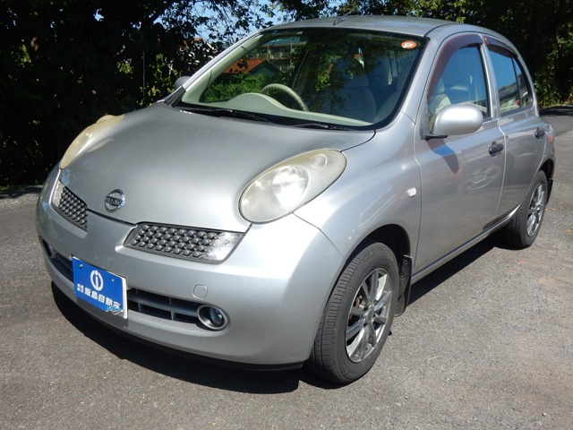 マーチ1.4 14e-four 4WD