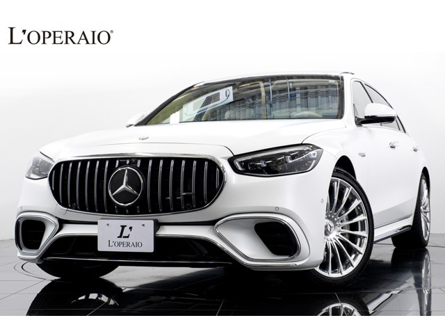 SクラスAMG S63 E パフォーマンス 4WD