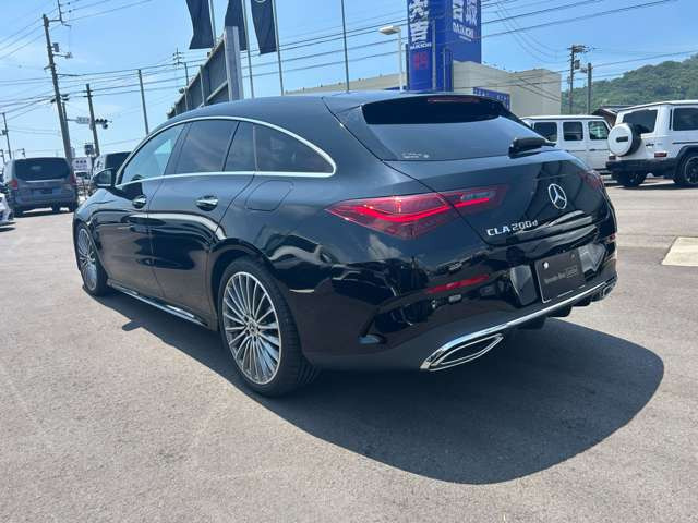 CLAシューティングブレークCLA200d AMGラインパッケージ