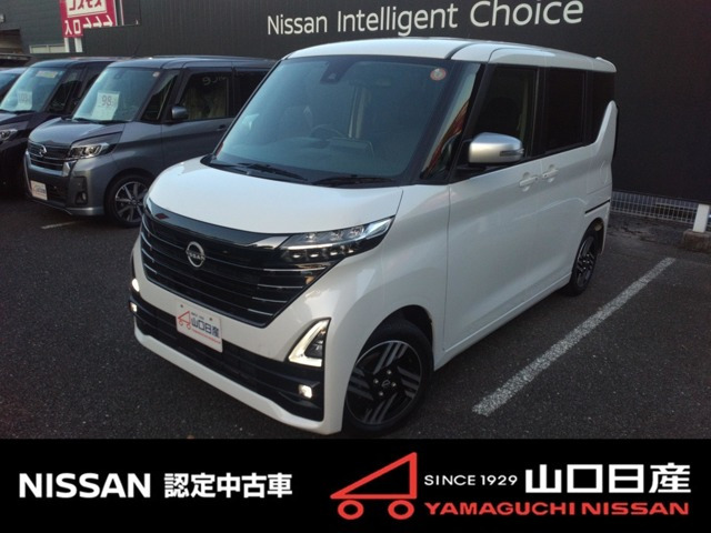 ルークスハイウェイスターX アーバンクロム