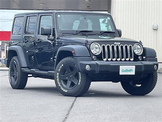 ラングラーアンリミテッド スポーツ 4WD