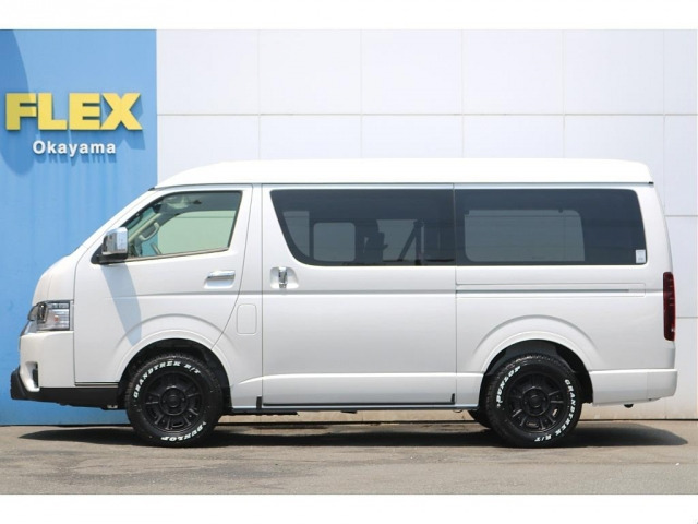 ハイエース2.7 GL ロング ミドルルーフ 4WD