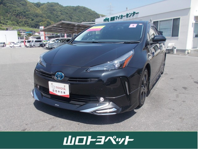 プリウス1.8 S ツーリングセレクション ブラックエディション