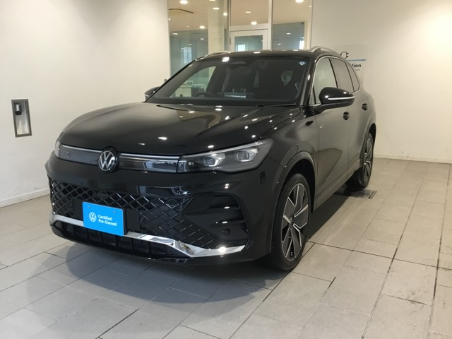 ティグアンTDI 4モーション Rライン ディーゼル 4WD