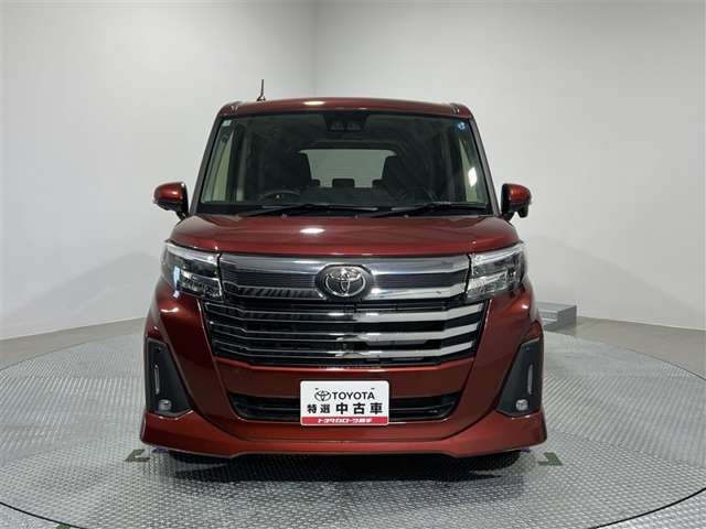 ルーミー1.0 カスタム G 4WD