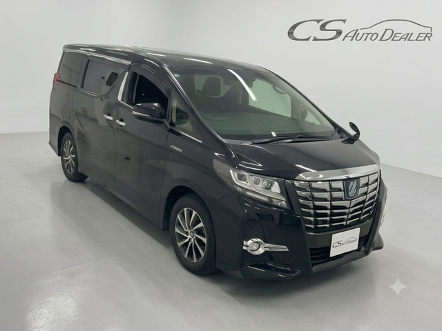 アルファードハイブリッド 2.5 SR E-Four 4WD