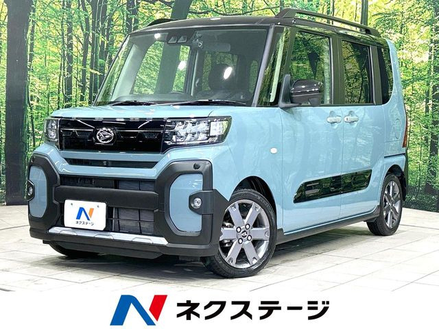 タントファンクロス ターボ