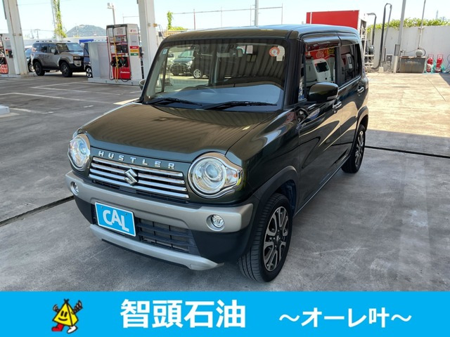 ハスラーJ スタイルII ターボ 4WD