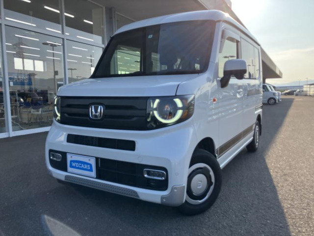 N-VAN+スタイル ファン ターボ