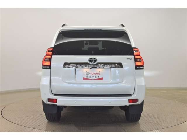 ランドクルーザープラド2.7 TX Lパッケージ 70th アニバーサリーリミテッド 4WD