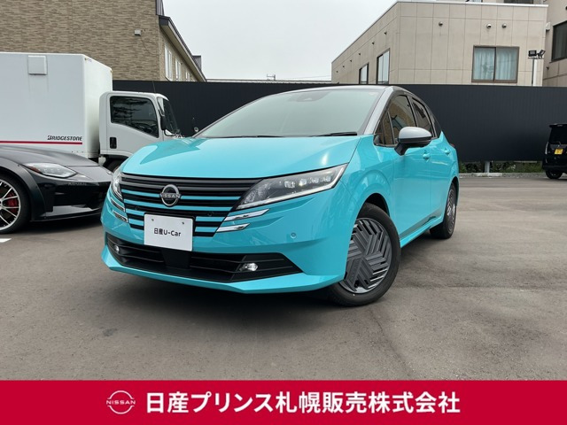 ノート1.2 X FOUR 4WD