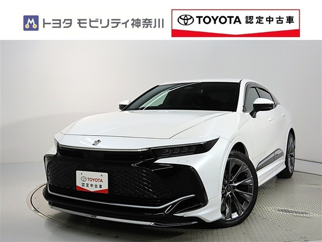 クラウンクロスオーバー2.5 G アドバンスト レザー パッケージ E-Four 4WD