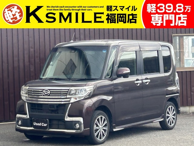 タントカスタムX トップエディション SAII