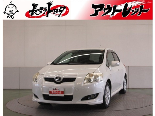 オーリス1.8 180G Sパッケージ