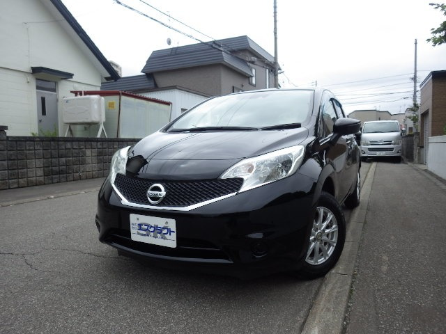 ノート1.2 X FOUR 4WD