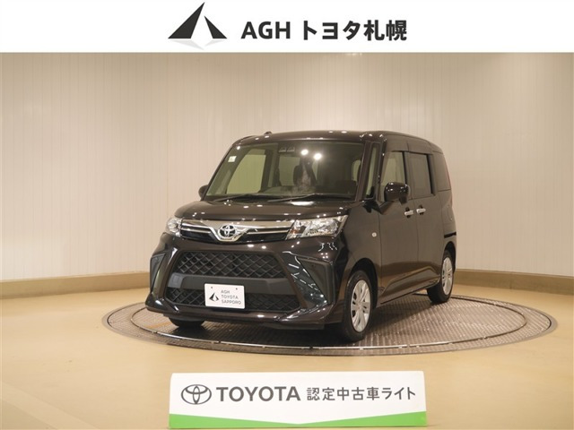 ルーミー1.0 X 4WD
