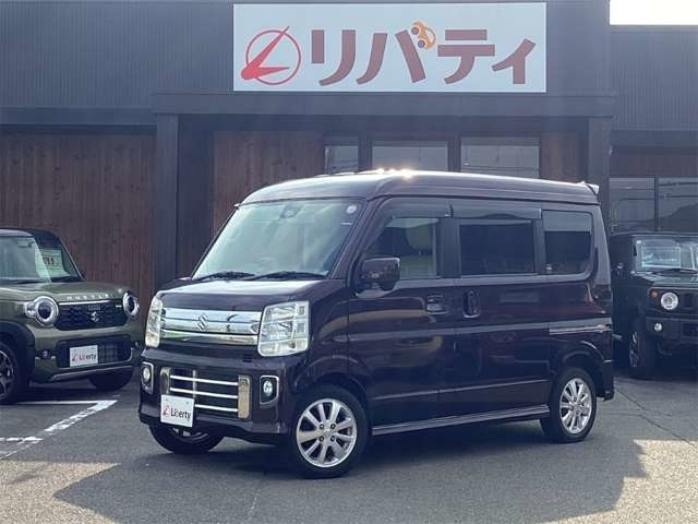 エブリイワゴンPZターボ