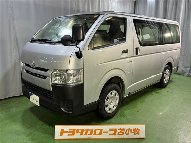 ハイエースバン3.0 DX ロング ディーゼル 4WD