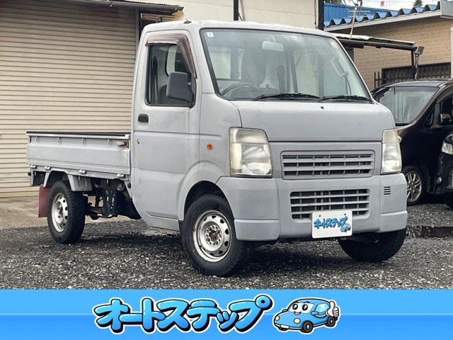 キャリイKC エアコン パワステ 4WD