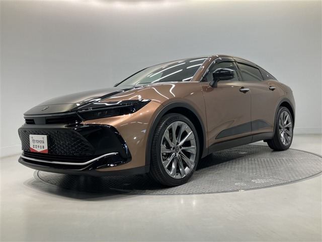 クラウンクロスオーバー2.5 G アドバンスト レザー パッケージ E-Four 4WD