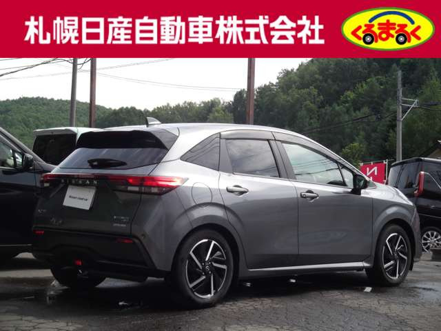 ノート1.2 X FOUR 4WD