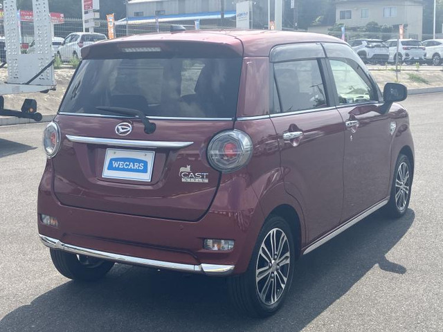 キャストスタイル Gターボ SAII 4WD