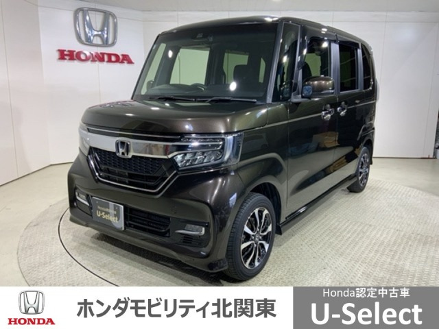 N-BOXカスタムG L ホンダセンシング 4WD