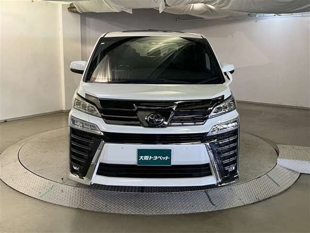 ヴェルファイア2.5 Z ゴールデンアイズ