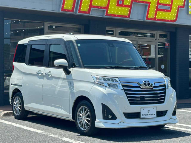 ルーミー1.0 カスタム G S