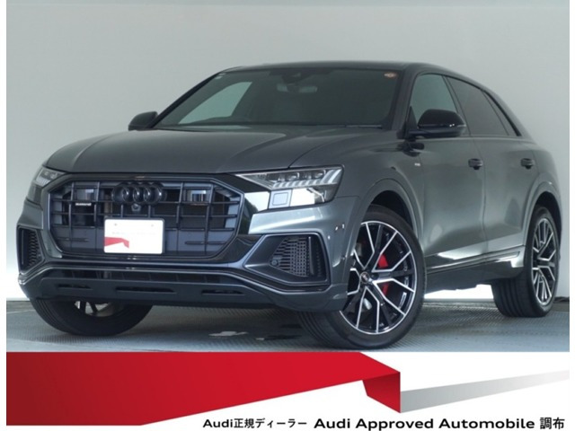 Q855 TFSI クワトロ Sライン 4WD