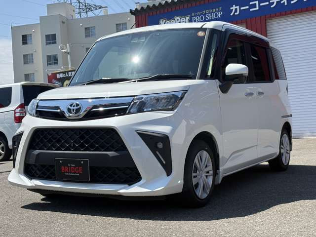ルーミー1.0 G 4WD