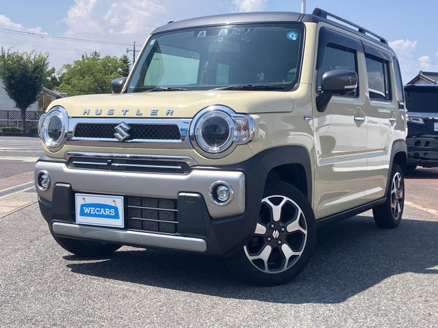 ハスラーJ スタイル 4WD